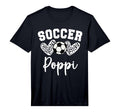 Soccer Poppi Matching Family Soccer T-Shirt - Aesthetic Graphic Men Women - T-Shirt, Sweatshirt, Hoodie