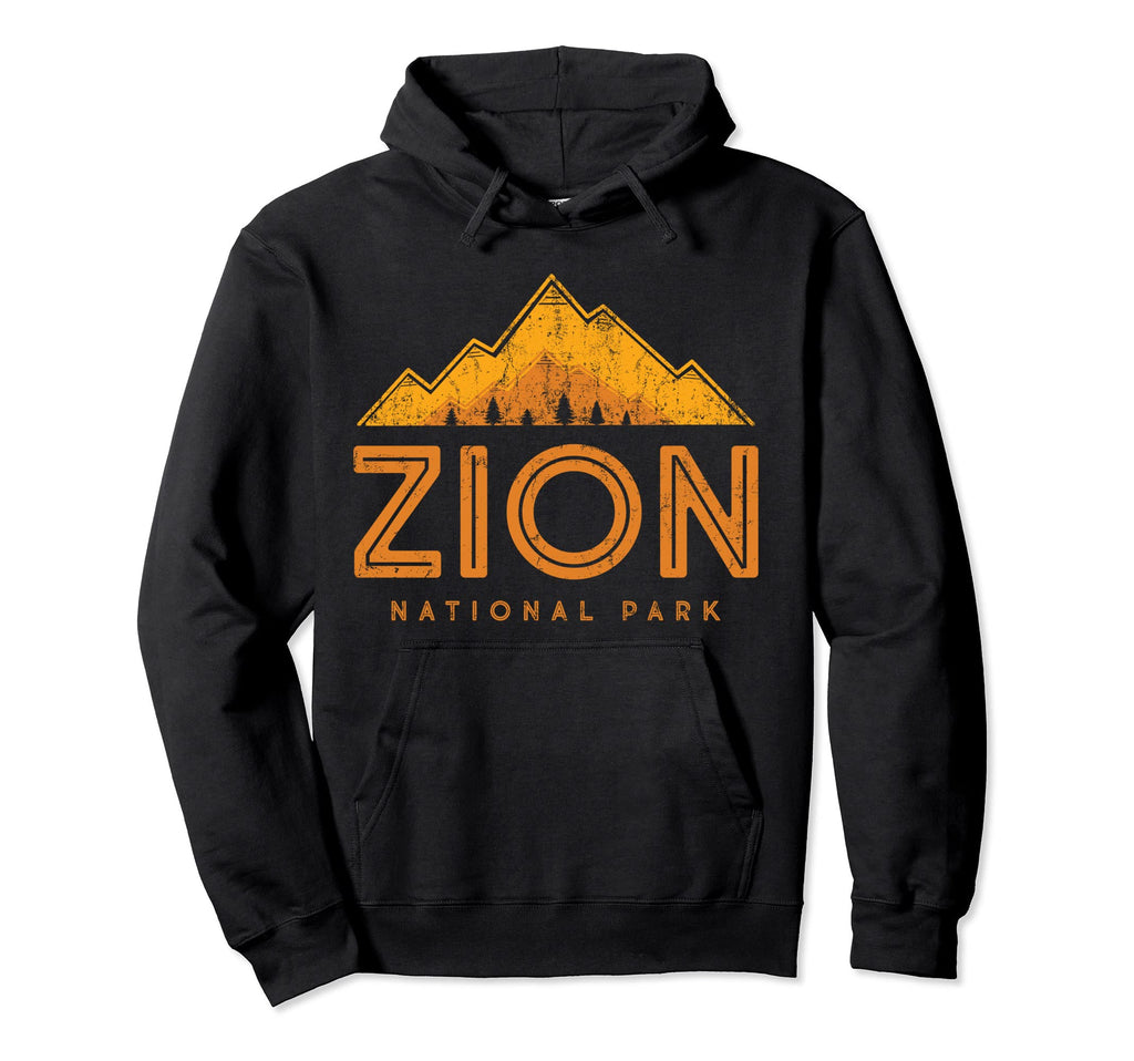 Utah Us Zion National Park Hoodie - Streetwear Style for Adults - T-Shirt, Sweatshirt, Hoodie