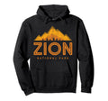 Utah Us Zion National Park Hoodie - Streetwear Style for Adults - T-Shirt, Sweatshirt, Hoodie