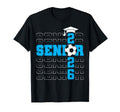 Senior 2026 Graduate Class 2026 Soccer T-Shirt - Aesthetic Graphic Unisex - T-Shirt, Sweatshirt, Hoodie