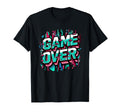 Video Play Arcade Spielhalle T-Shirt - Aesthetic Graphic Men Women - T-Shirt, Sweatshirt, Hoodie