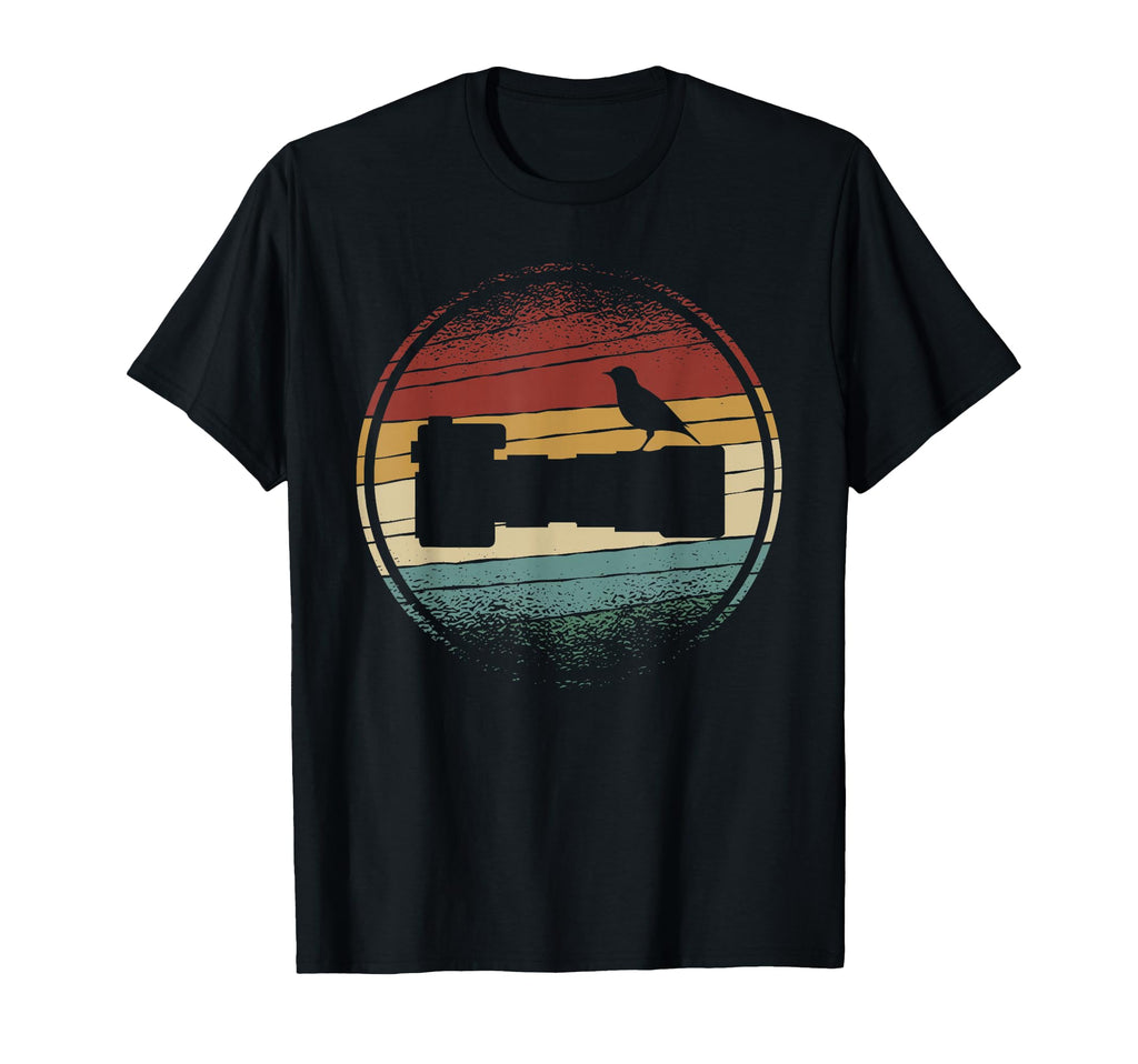 Nature Photography Long Lens Bird Camera T-Shirt - Streetwear Style Unisex - T-Shirt, Sweatshirt, Hoodie