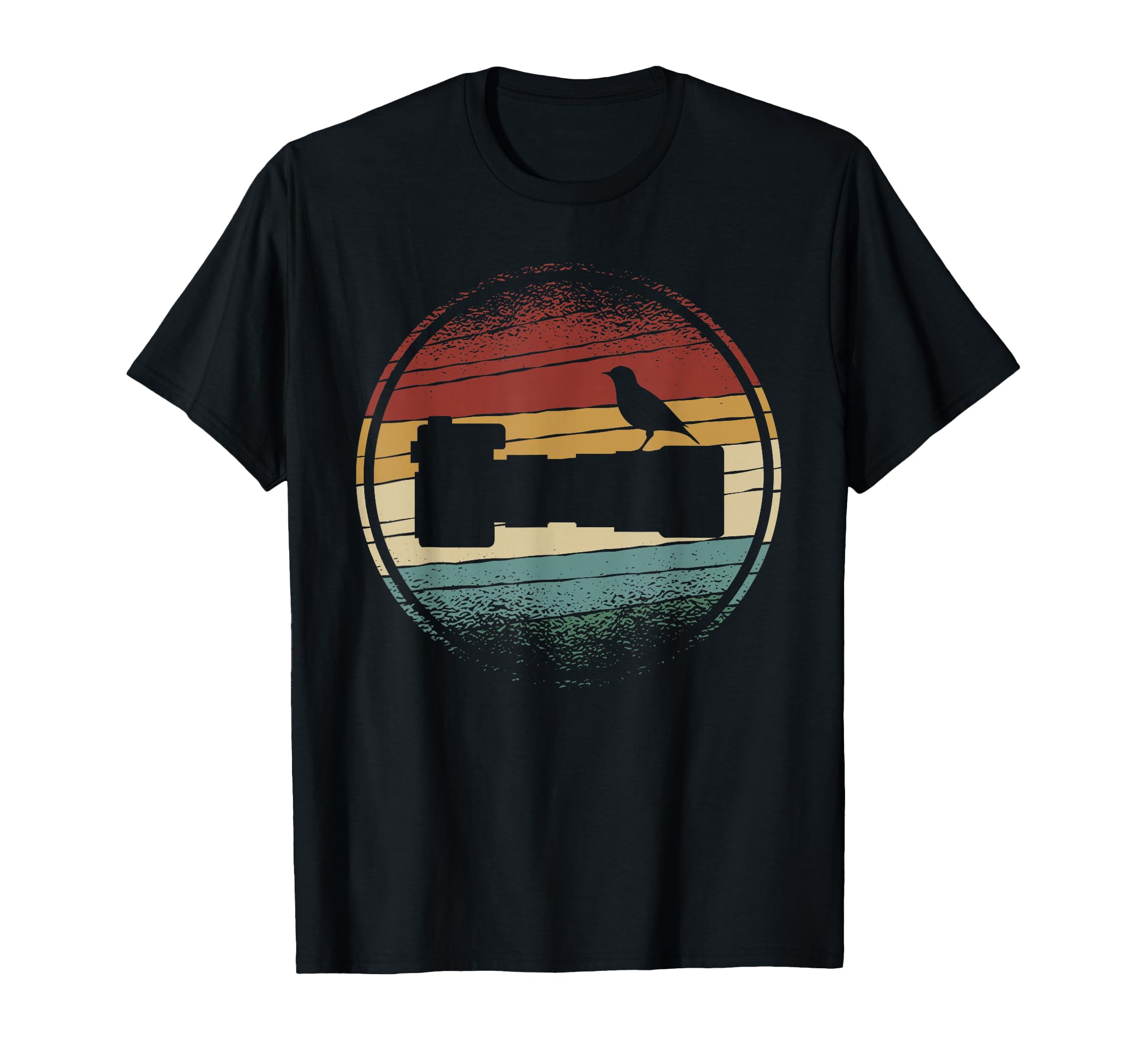 Nature Photography Long Lens Bird Camera T-Shirt - Streetwear Style Unisex - T-Shirt, Sweatshirt, Hoodie