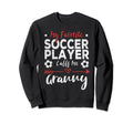 My Favorite Soccer Player Calls Me Sweatshirt - Minimalist Print Men Women - T-Shirt, Sweatshirt, Hoodie