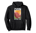 Zion National Park Outdoor Camping Hike Hoodie - Trendy Graphic Unisex - T-Shirt, Sweatshirt, Hoodie