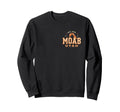 Moab Utah Arches Est 1878 Sweatshirt - Casual Everyday Wear Men Women - T-Shirt, Sweatshirt, Hoodie
