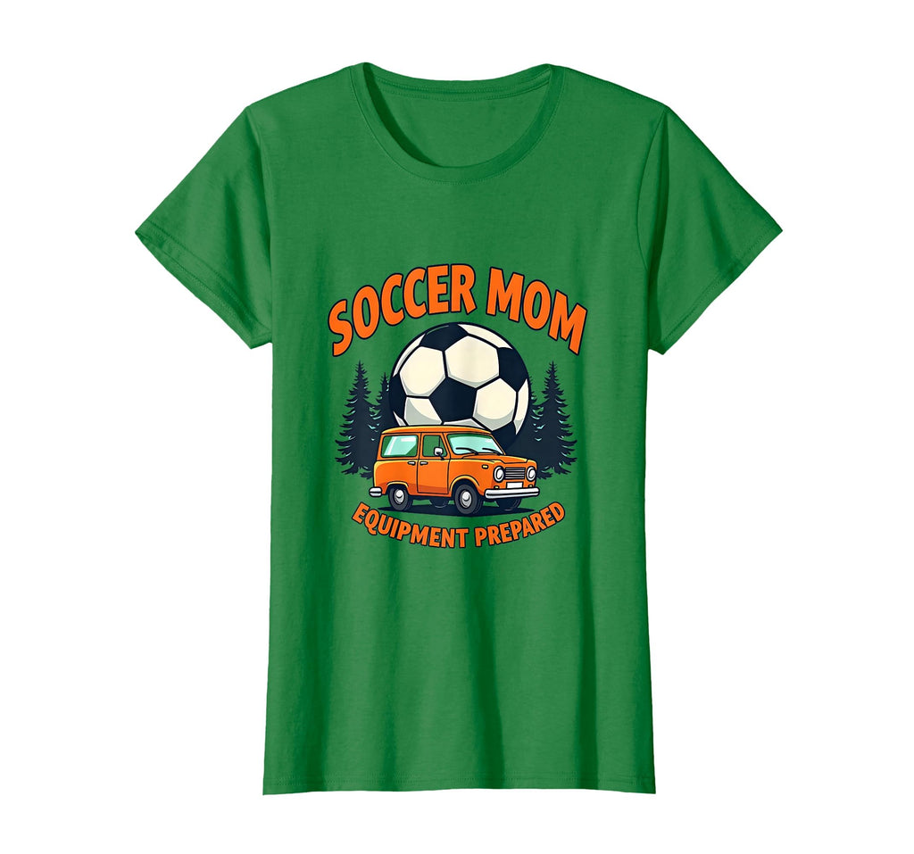Soccer Mom Equipment Prepared Game Day T-Shirt - Minimalist Print Men Women - T-Shirt, Sweatshirt, Hoodie