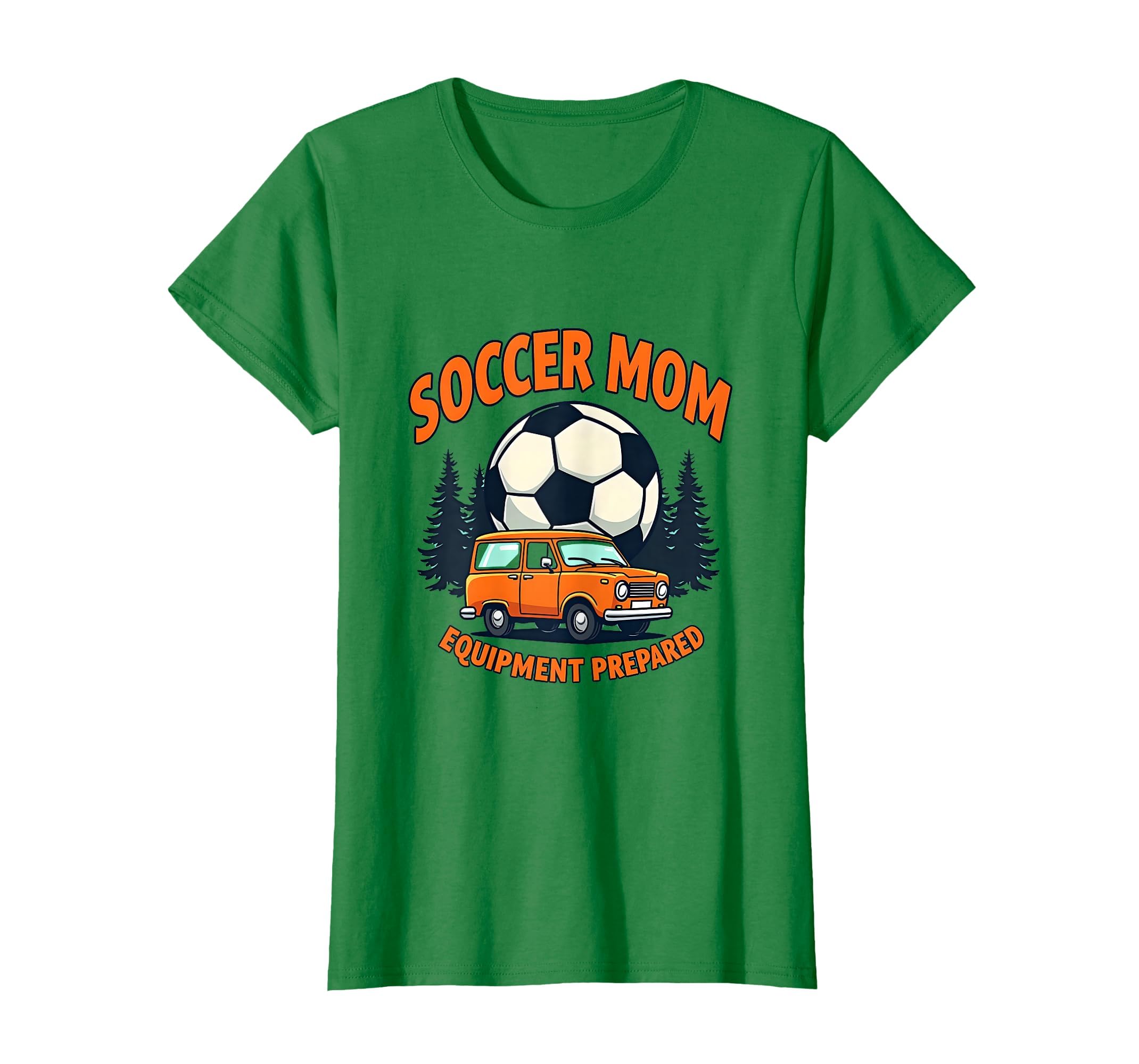 Soccer Mom Equipment Prepared Game Day T-Shirt - Minimalist Print Men Women - T-Shirt, Sweatshirt, Hoodie