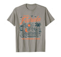 Welcome To Florida Funny Gator Beach T-Shirt - Streetwear Style Men Women - T-Shirt, Sweatshirt, Hoodie
