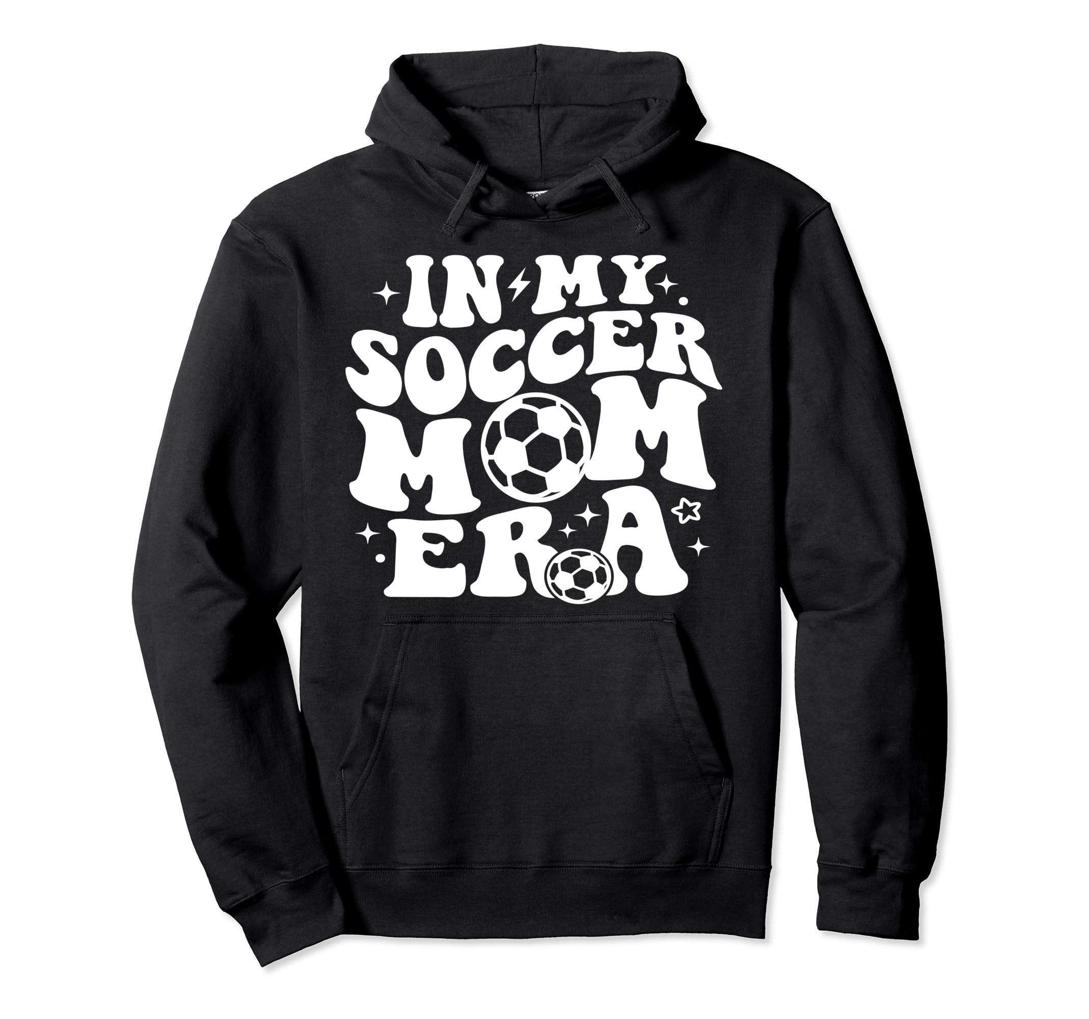 My Soccer Mom Era Back Hoodie - Streetwear Style for Adults - T-Shirt, Sweatshirt, Hoodie