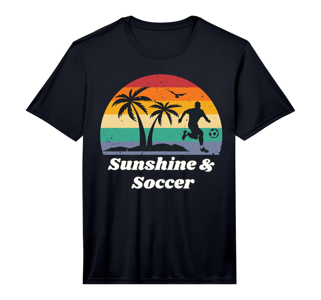 Sunshine Soccer Stuff Soccer Player T-Shirt - Casual Everyday Wear Unisex - T-Shirt, Sweatshirt, Hoodie