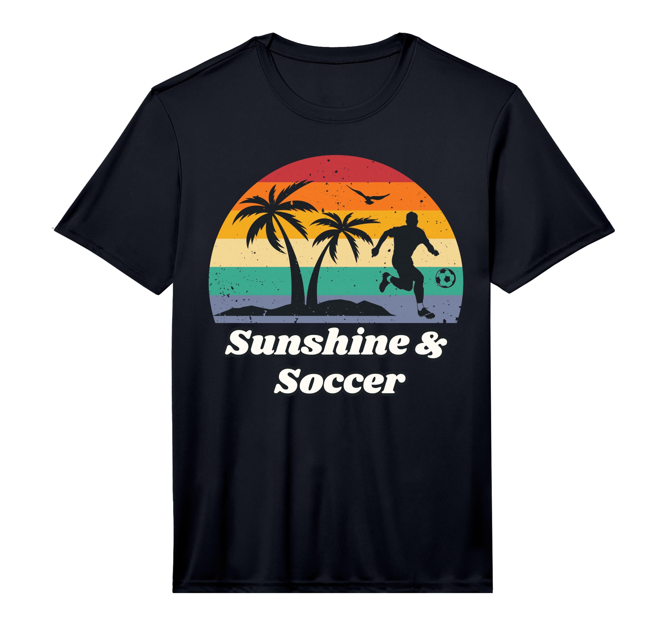 Sunshine Soccer Stuff Soccer Player T-Shirt - Casual Everyday Wear Unisex - T-Shirt, Sweatshirt, Hoodie