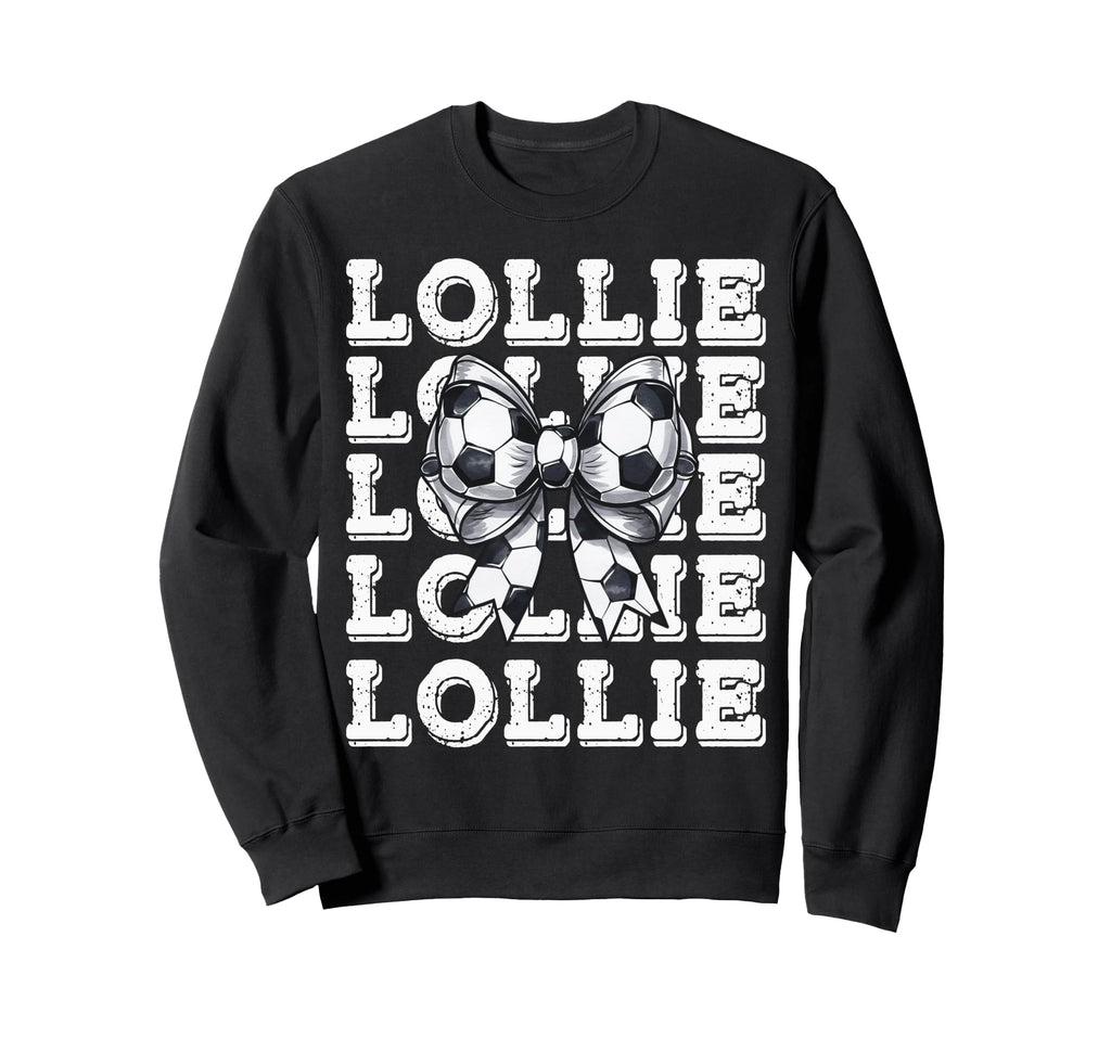 Coquette Soccer Lollie Matching Sweatshirt - Graphic Print Men Women - T-Shirt, Sweatshirt, Hoodie
