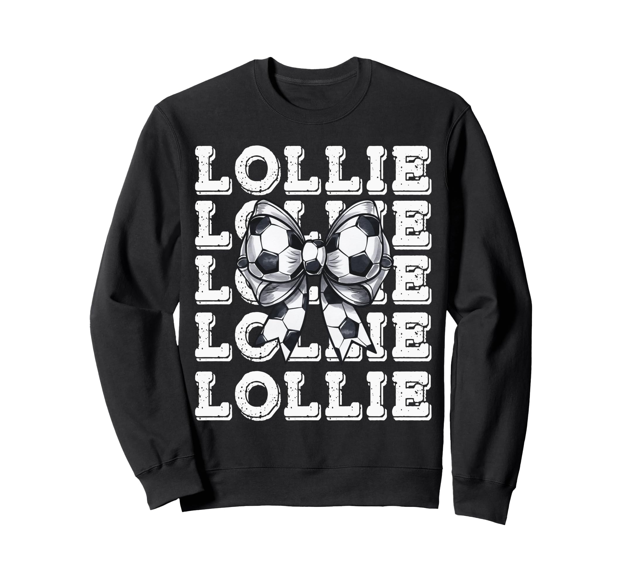 Coquette Soccer Lollie Matching Sweatshirt - Graphic Print Men Women - T-Shirt, Sweatshirt, Hoodie