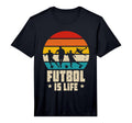 Futbol Is Life Soccer Football Player T-Shirt - Unique Graphic Unisex - T-Shirt, Sweatshirt, Hoodie