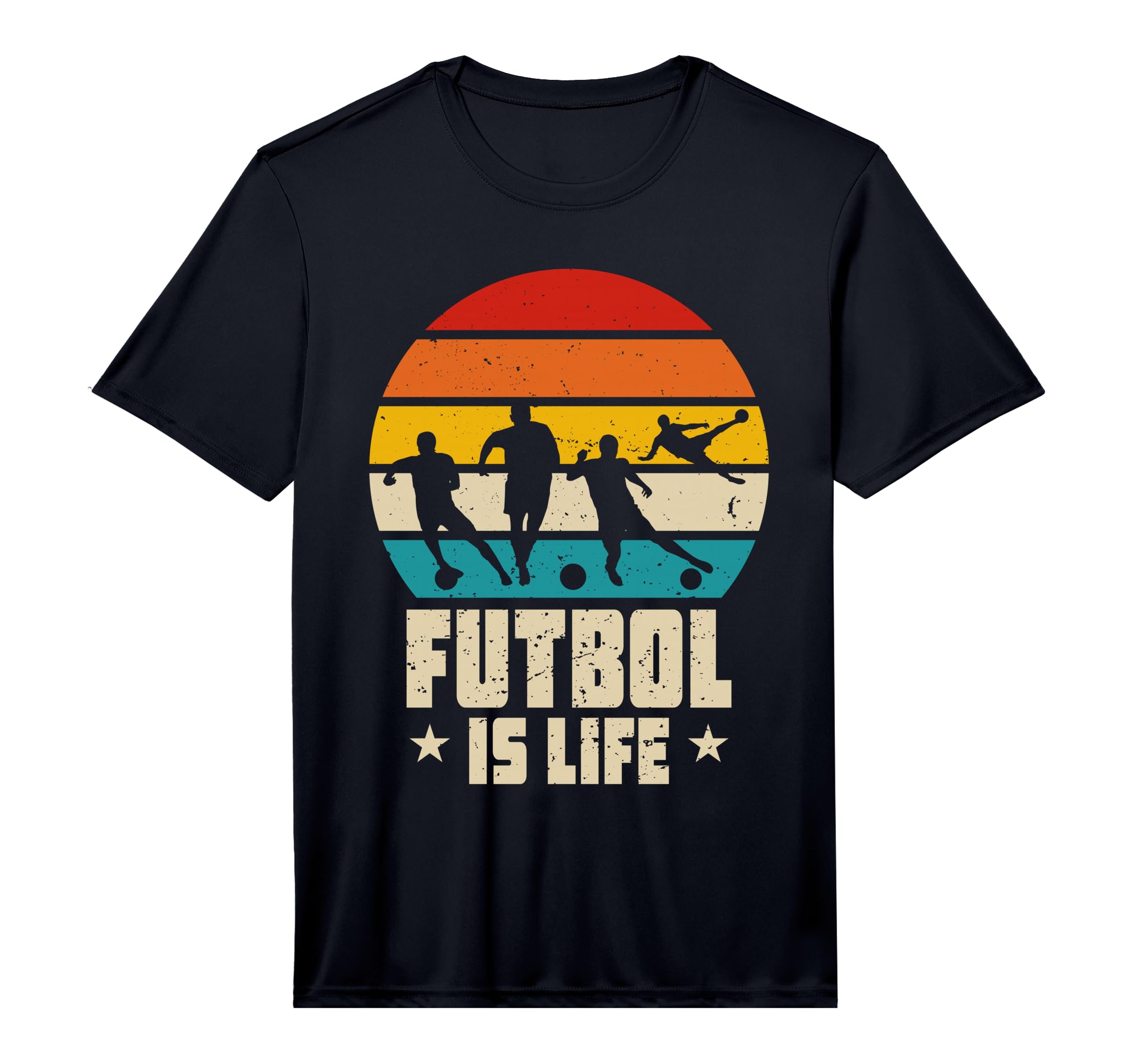 Futbol Is Life Soccer Football Player T-Shirt - Unique Graphic Unisex - T-Shirt, Sweatshirt, Hoodie