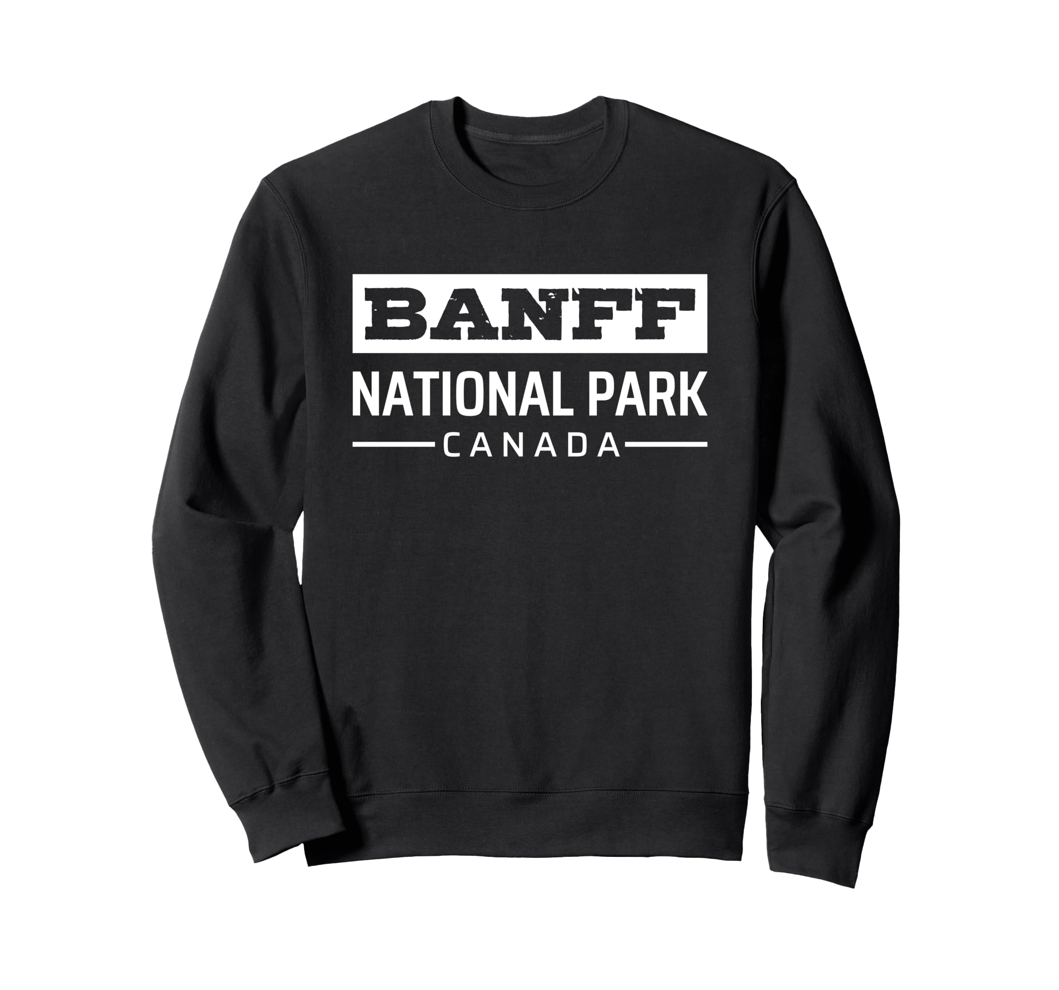 Banff National Park Canada Sweatshirt - Casual Everyday Wear Unisex - T-Shirt, Sweatshirt, Hoodie