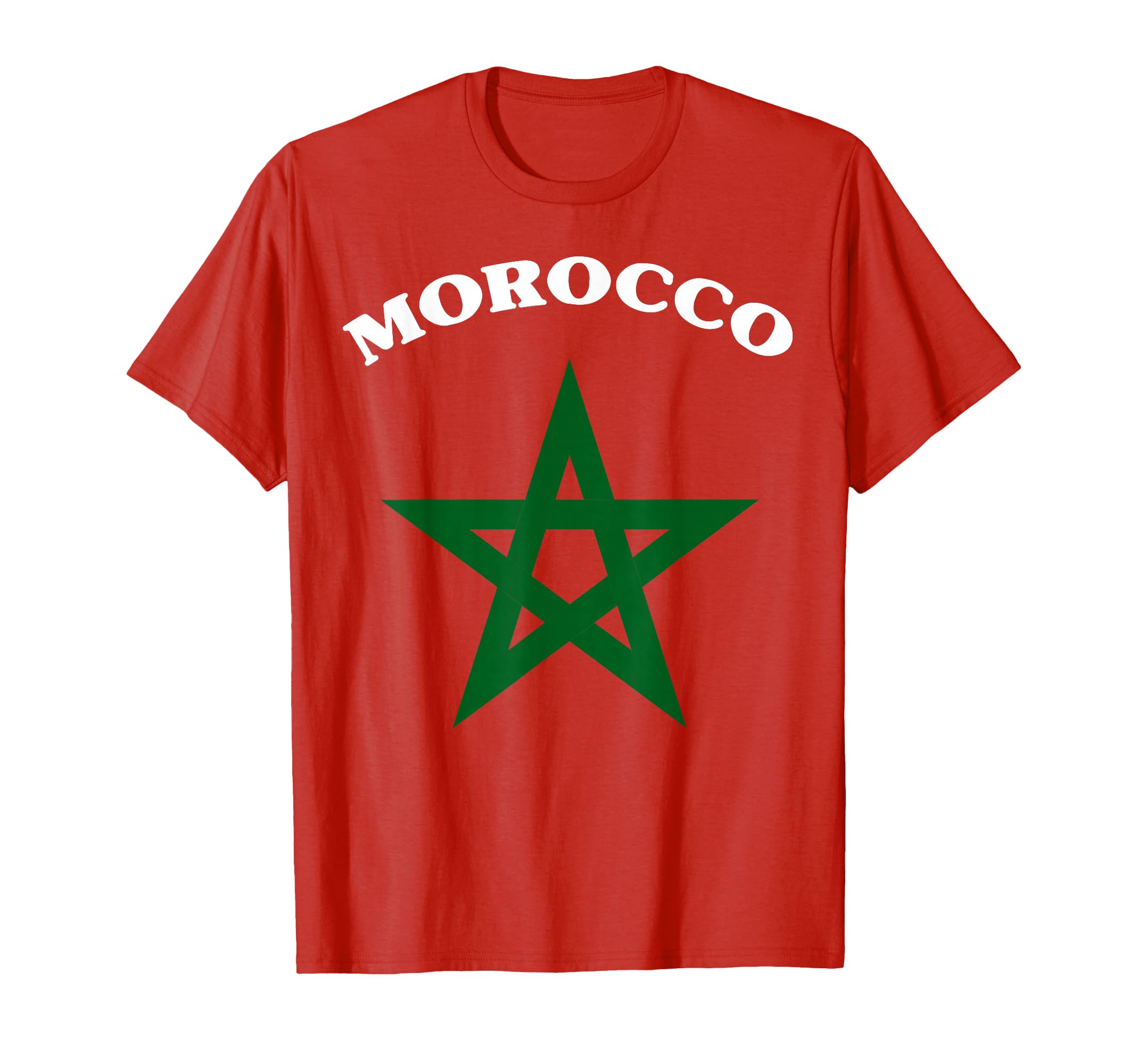 Morocco Soccer Lover Gift Maroc Flag T-Shirt - Unique Graphic Men Women - T-Shirt, Sweatshirt, Hoodie