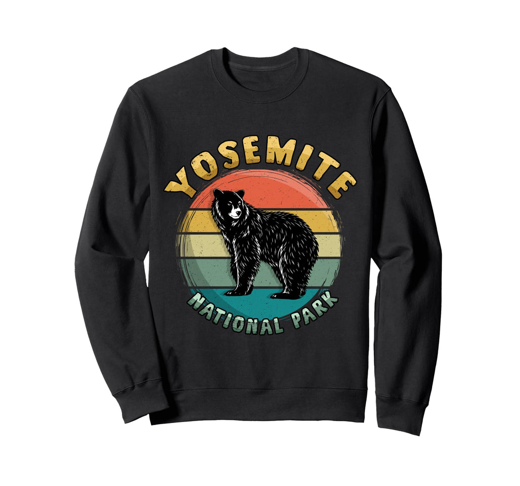 Yosemite National Park California State Sweatshirt - Trendy Graphic Unisex - T-Shirt, Sweatshirt, Hoodie