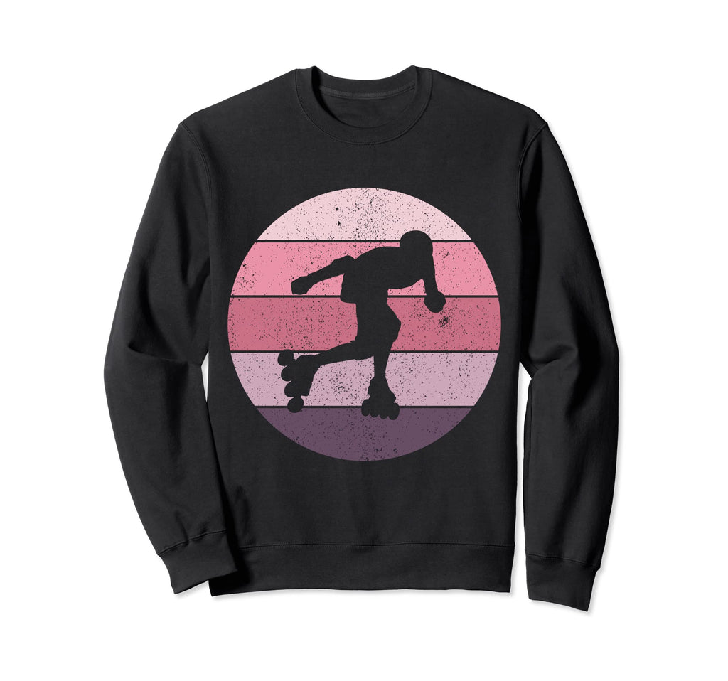 Roller Skate Skating 70S 80S Sweatshirt - Fun Novelty Design Men Women - T-Shirt, Sweatshirt, Hoodie