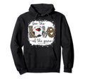 Love Game Bleached Soccer Game Hoodie - Casual Everyday Wear for Adults - T-Shirt, Sweatshirt, Hoodie
