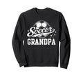 Soccer Grandpa Soccer Ball Sweatshirt - Trendy Graphic Unisex - T-Shirt, Sweatshirt, Hoodie