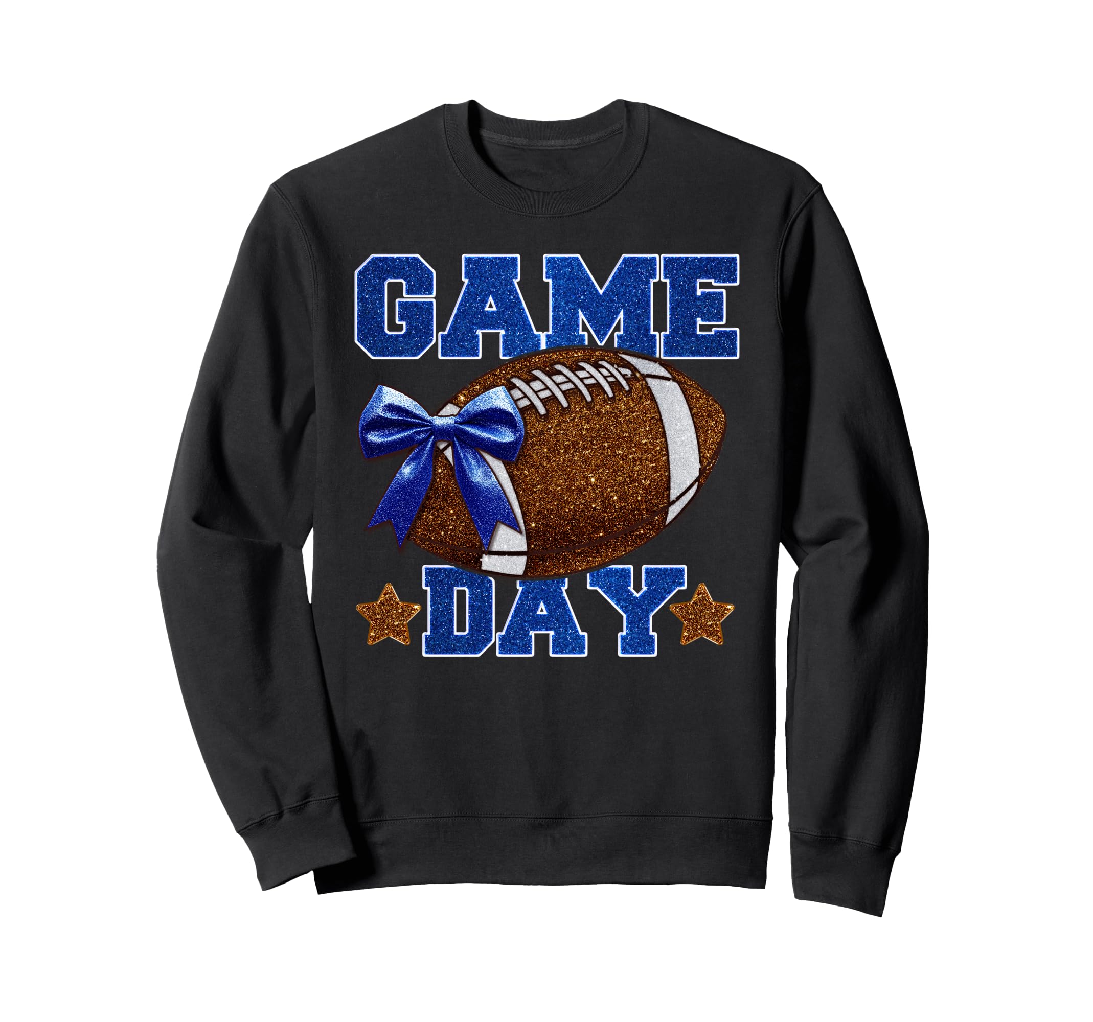 Game Day Football Season Football Sweatshirt - Graphic Print for Adults - T-Shirt, Sweatshirt, Hoodie