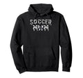 Soccer Mom Pattern Bow Football Game Hoodie - Unique Graphic Men Women - T-Shirt, Sweatshirt, Hoodie