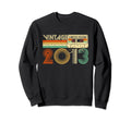 2013 11 Years Old Cassette Tape Sweatshirt - Casual Everyday Wear Unisex - T-Shirt, Sweatshirt, Hoodie