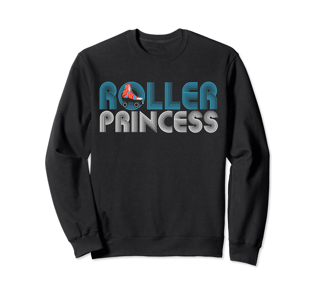 Roller Skating Rollerskate Funny Sweatshirt - Streetwear Style for Adults - T-Shirt, Sweatshirt, Hoodie