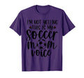Im Not Yelling This Is My Soccer T-Shirt - Casual Everyday Wear for Adults - T-Shirt, Sweatshirt, Hoodie