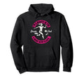 Im Beauty Streets Soccer Daughter Hoodie - Graphic Print Men Women - T-Shirt, Sweatshirt, Hoodie