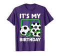 Its My 2Nd Soccer Party 2 Year Old T-Shirt - Aesthetic Graphic for Adults - T-Shirt, Sweatshirt, Hoodie