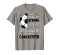 Ich Bin Ein Goalkeeper Football Soccer T-Shirt - Custom Art Print Unisex - T-Shirt, Sweatshirt, Hoodie