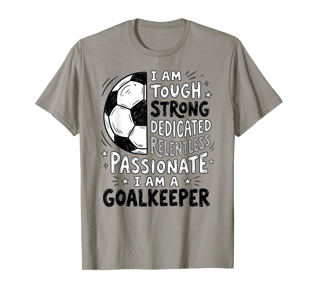 Ich Bin Ein Goalkeeper Football Soccer T-Shirt - Novelty Apparel Unisex - T-Shirt, Sweatshirt, Hoodie