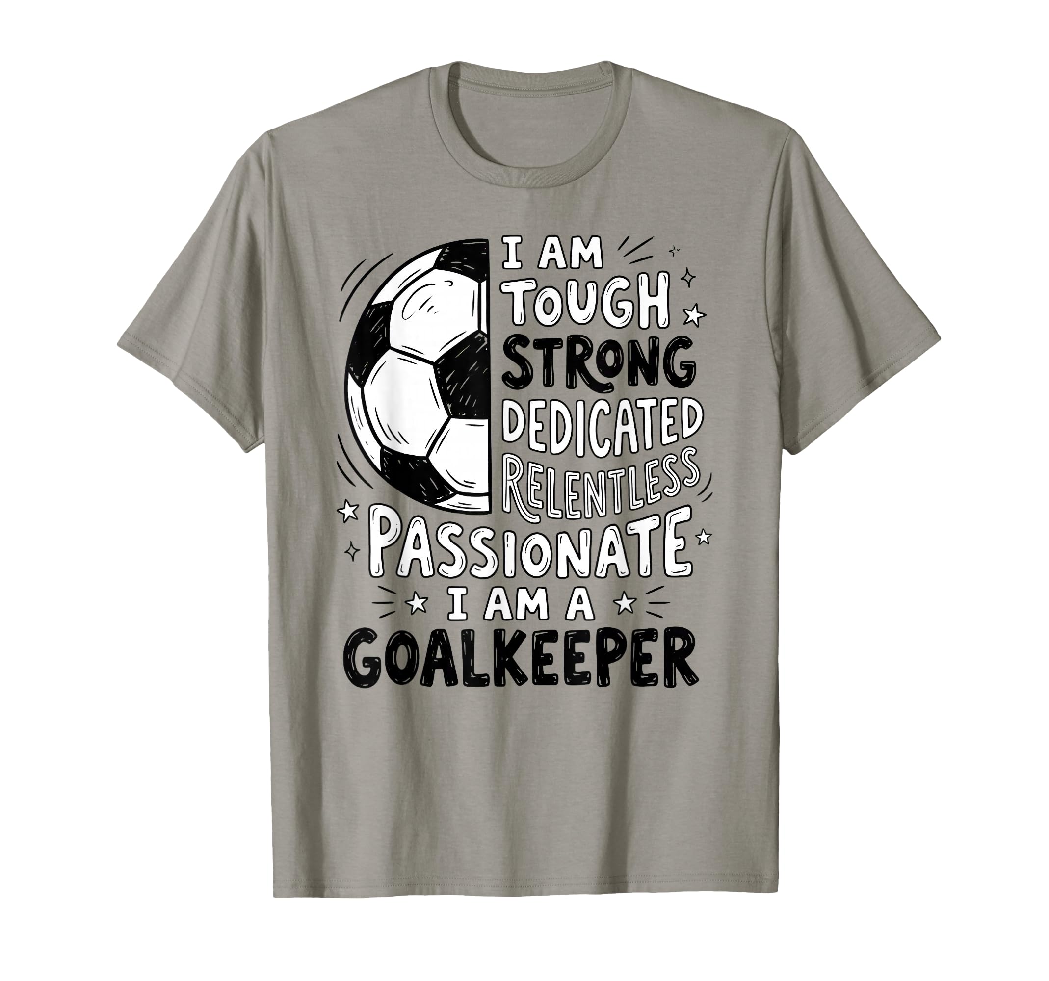 Ich Bin Ein Goalkeeper Football Soccer T-Shirt - Novelty Apparel Unisex - T-Shirt, Sweatshirt, Hoodie