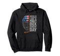 Feels Like Penalty Box Kind Day Ice Hockey Hoodie - Graphic Print Unisex - T-Shirt, Sweatshirt, Hoodie