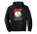 Busy Raising Ballers Softball Baseball Mom Hoodie - Graphic Print Men Women - T-Shirt, Sweatshirt, Hoodie