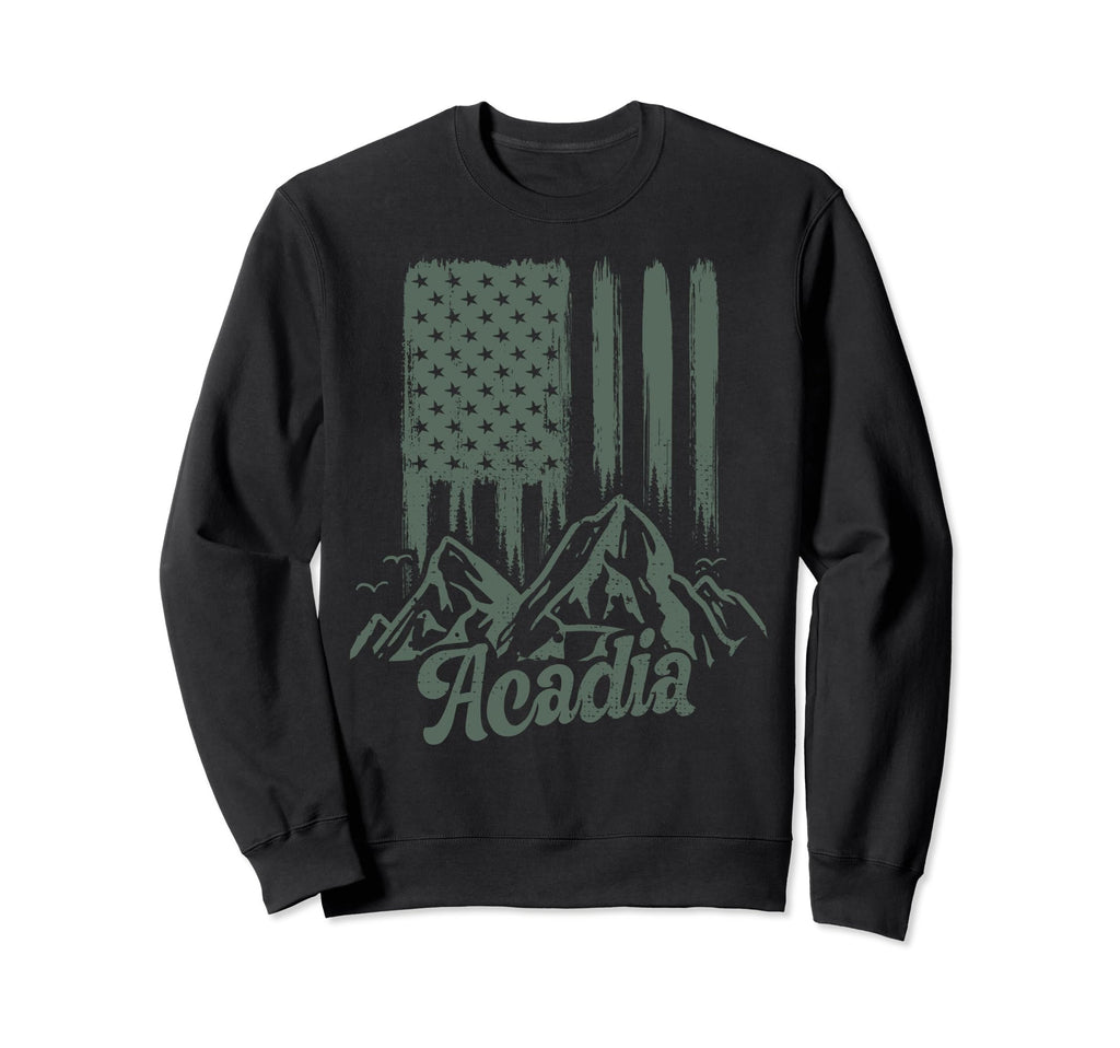 Acadia National Park Us Acadia Sweatshirt - Streetwear Style Unisex - T-Shirt, Sweatshirt, Hoodie