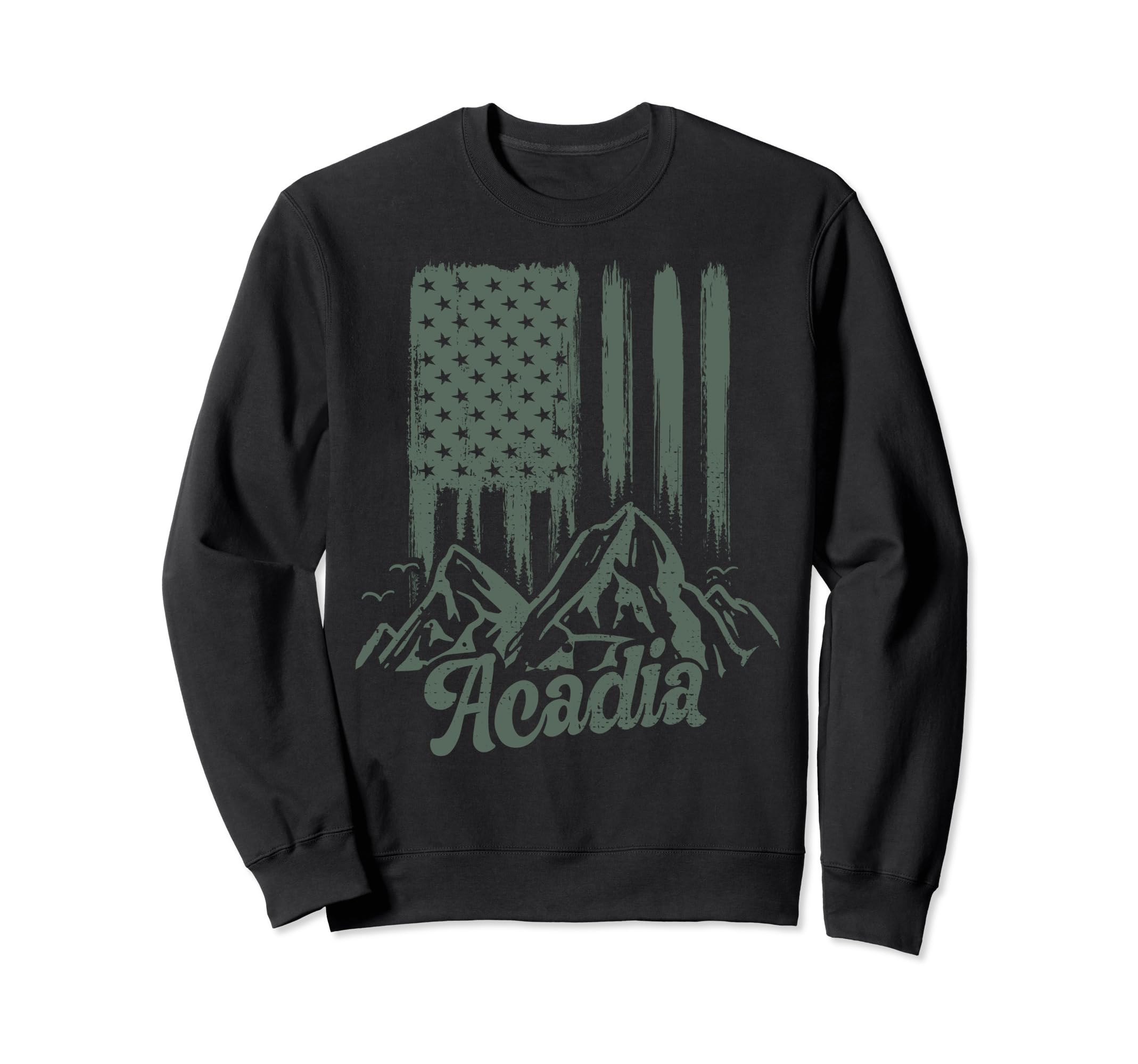 Acadia National Park Us Acadia Sweatshirt - Streetwear Style Unisex - T-Shirt, Sweatshirt, Hoodie