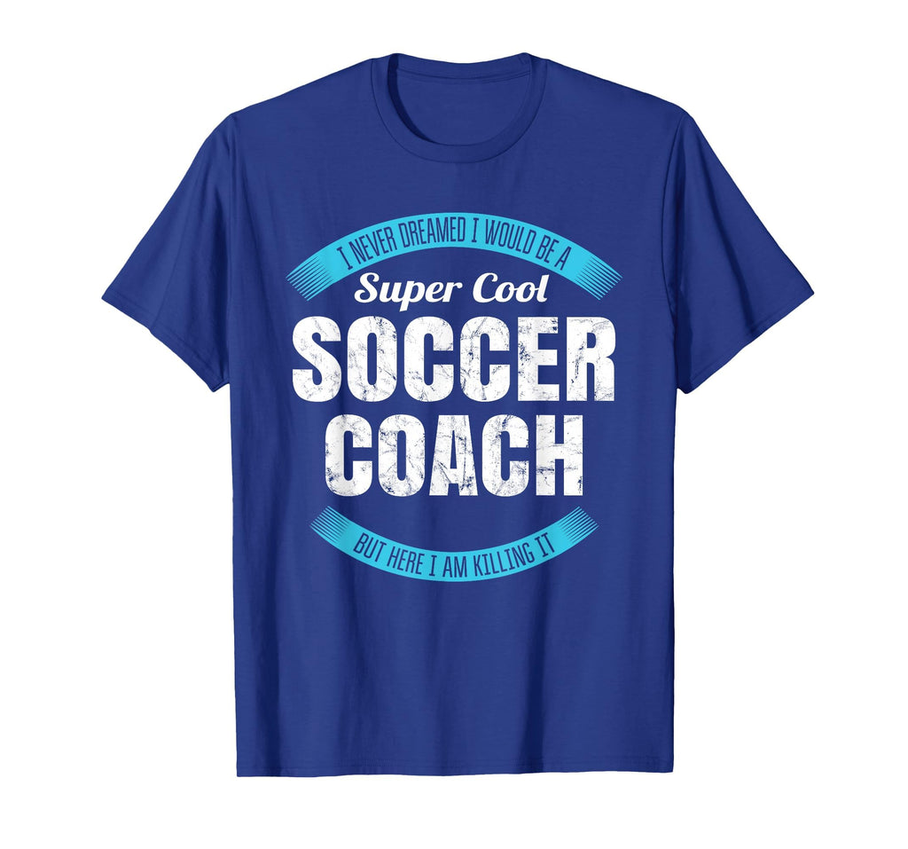 Funny Soccer Coach Thank You Gift T-Shirt - Aesthetic Graphic Unisex - T-Shirt, Sweatshirt, Hoodie