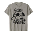 Senior Soccer Popper 2024 Class T-Shirt - Casual Everyday Wear for Adults - T-Shirt, Sweatshirt, Hoodie