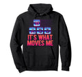 Wasd Its What Moves Me Gamer Videogame Hoodie - Streetwear Style Men Women - T-Shirt, Sweatshirt, Hoodie