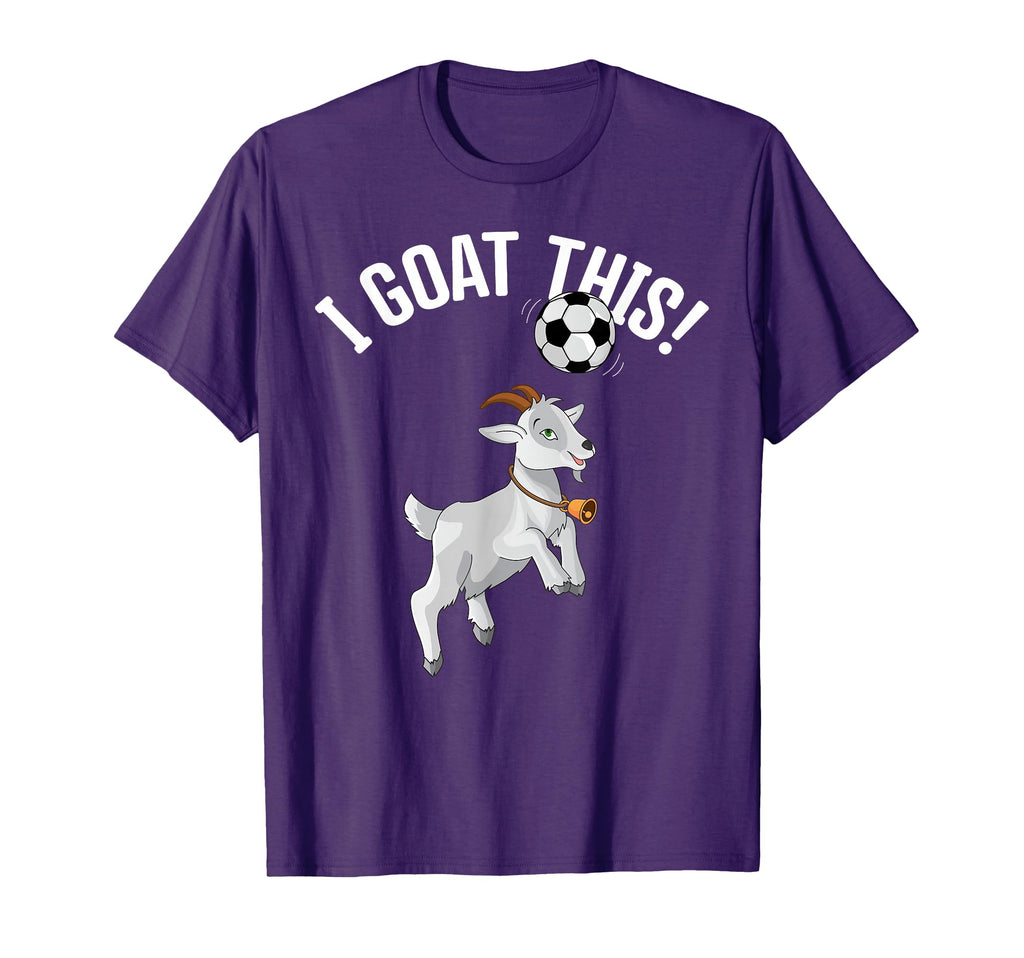 Funny Soccer I Goat This Ball Goat T-Shirt - Streetwear Style for Adults - T-Shirt, Sweatshirt, Hoodie