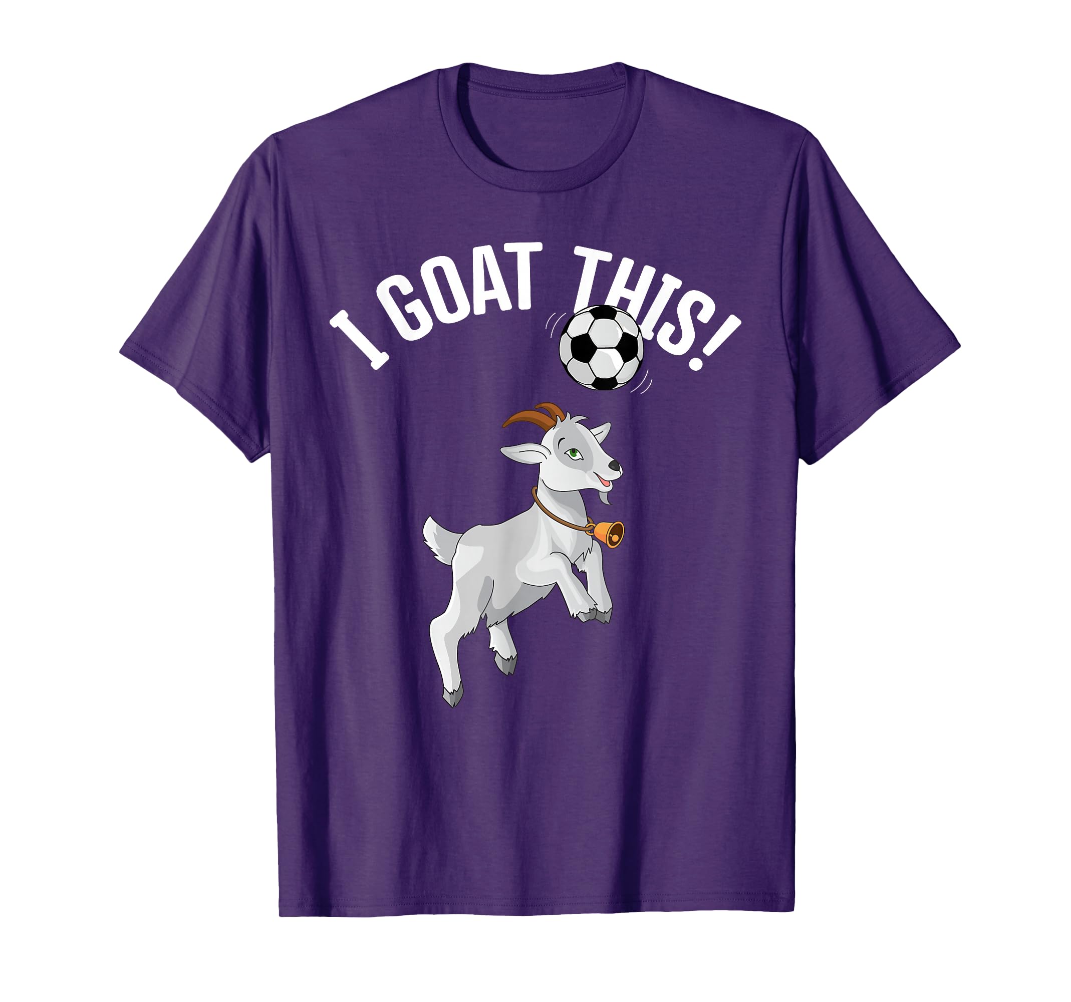 Funny Soccer I Goat This Ball Goat T-Shirt - Streetwear Style for Adults - T-Shirt, Sweatshirt, Hoodie