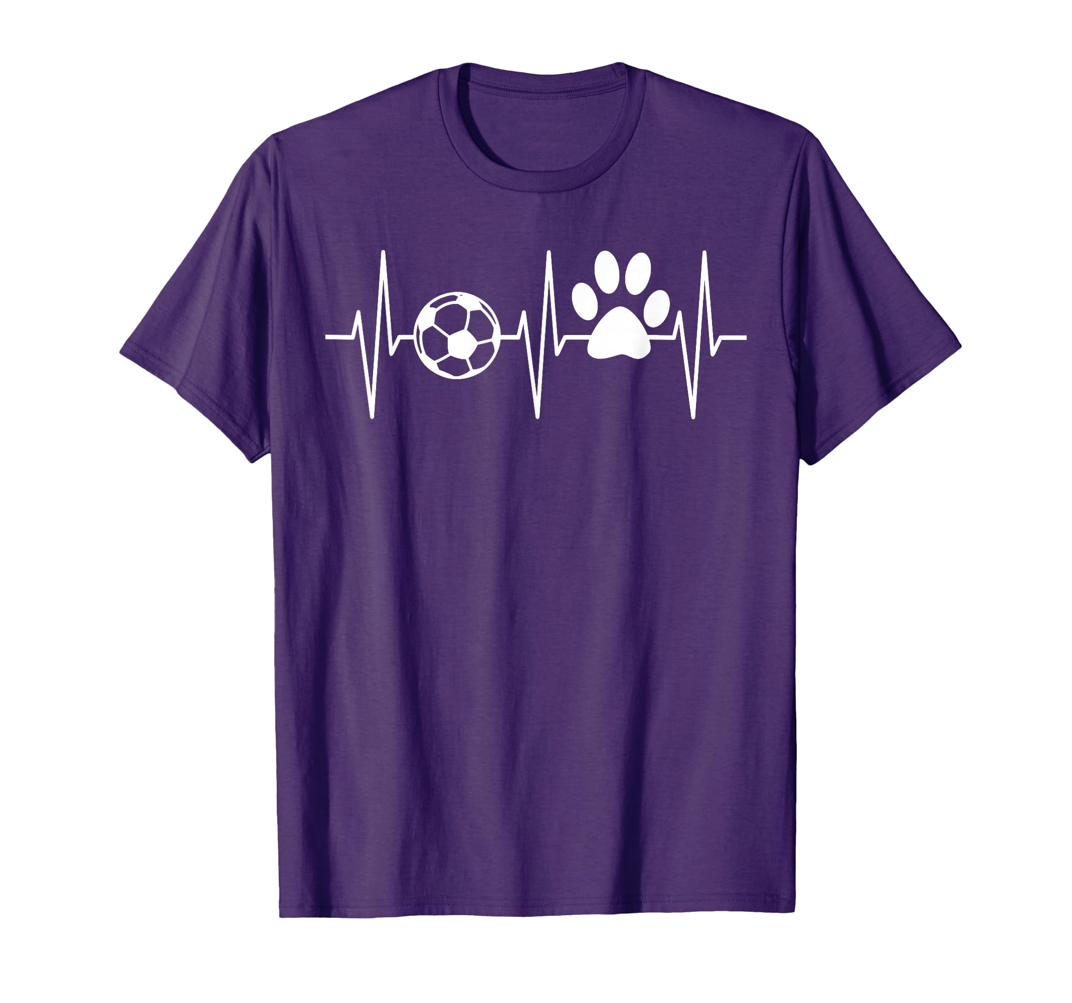 Soccer Dog Funny Dog Lover Soccer T-Shirt - Custom Art Print Men Women - T-Shirt, Sweatshirt, Hoodie
