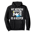 Proud Water Polo Keeper Aunt Water Hoodie - Fun Novelty Design for Adults - T-Shirt, Sweatshirt, Hoodie