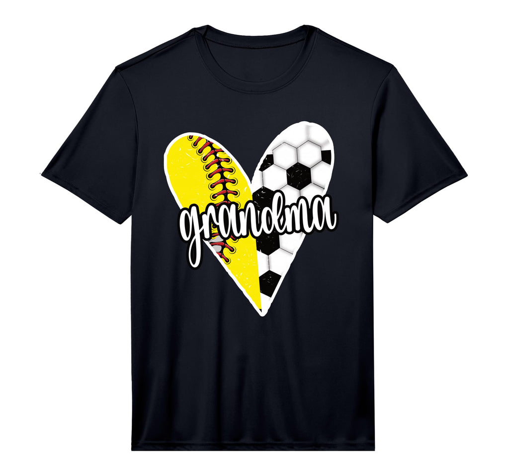 Mens Baller Grandma Proud Softball T-Shirt - Trendy Graphic Men Women - T-Shirt, Sweatshirt, Hoodie