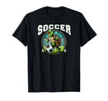 Soccer Turtle Playing Soccer Gear T-Shirt - Casual Everyday Wear for Adults - T-Shirt, Sweatshirt, Hoodie