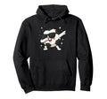 Kawaii Dabbing Soccer Ball Cartoon Funny Hoodie - Aesthetic Graphic Unisex - T-Shirt, Sweatshirt, Hoodie